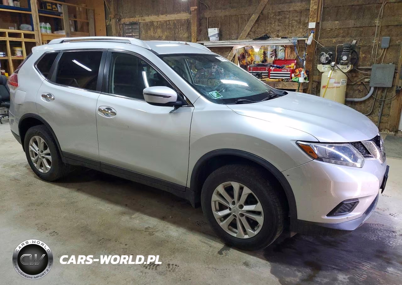 2016 Nissan Rogue Sv VIN:KNMAT2MV5GP628098 - 4