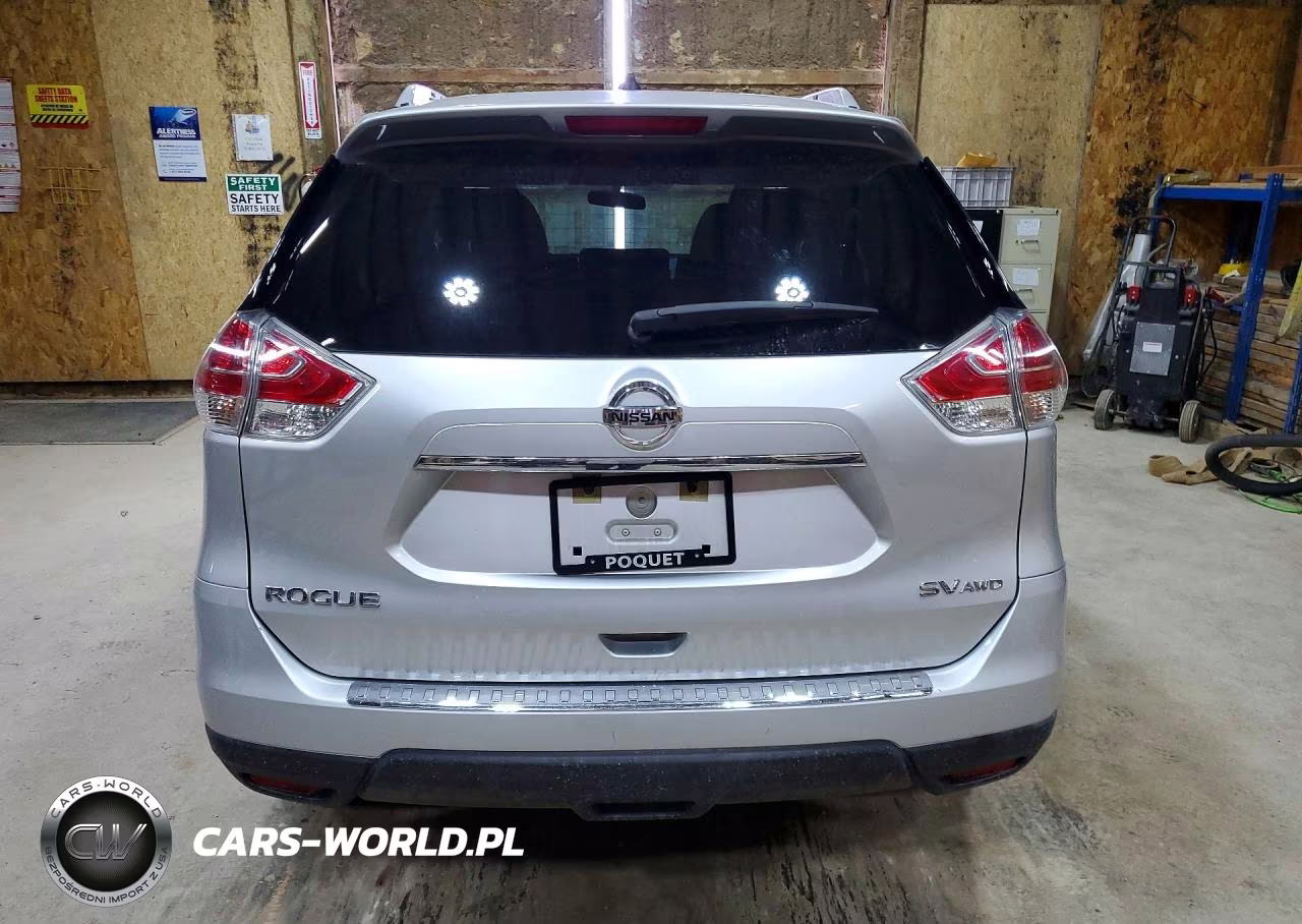 2016 Nissan Rogue Sv VIN:KNMAT2MV5GP628098 - 6