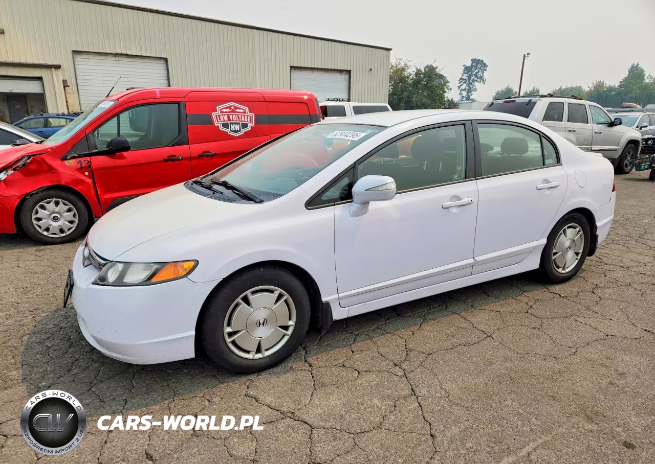 2009 Honda Civic Hybrid
