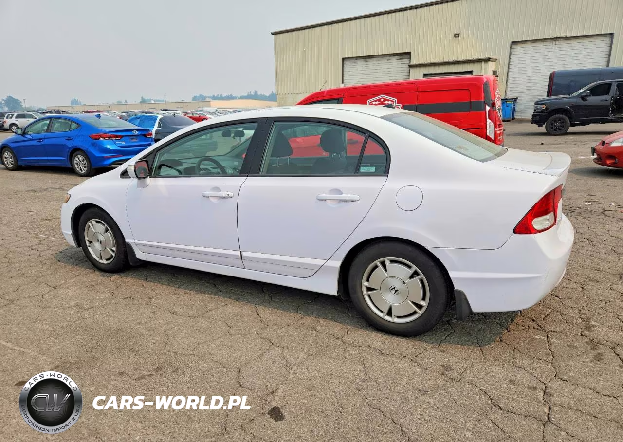 2009 Honda Civic Hybrid VIN:JHMFA362X9S013310 - 2