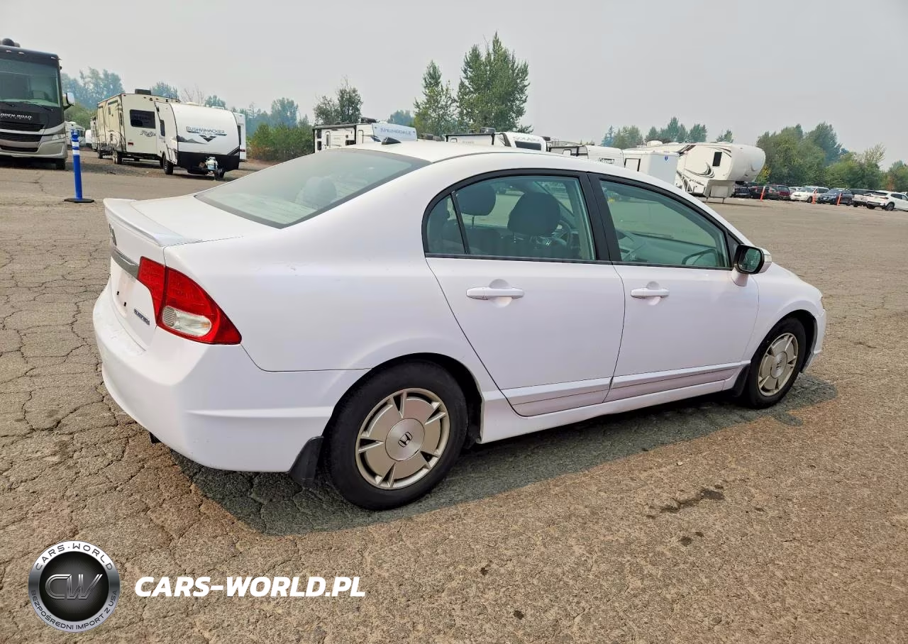 2009 Honda Civic Hybrid VIN:JHMFA362X9S013310 - 3