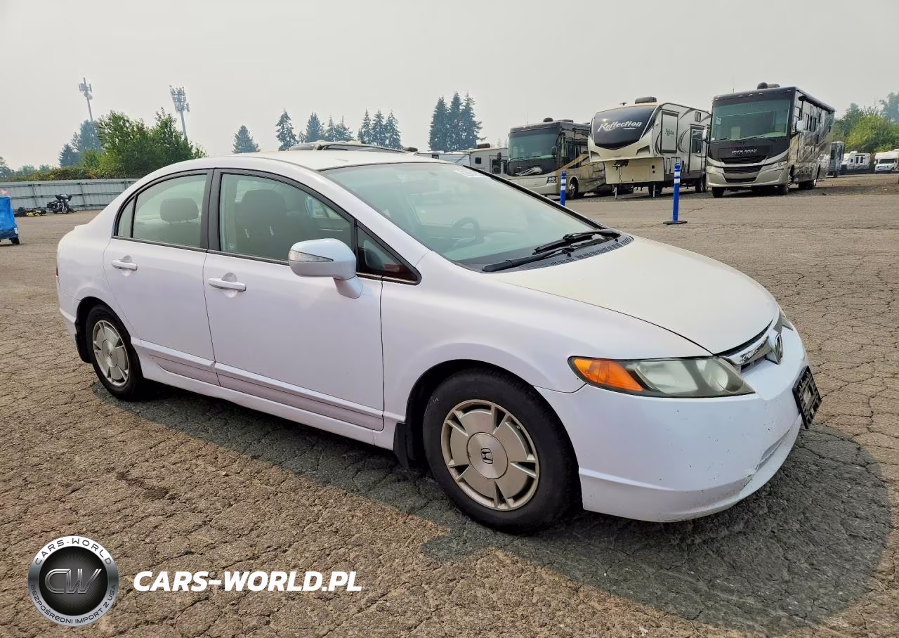 2009 Honda Civic Hybrid VIN:JHMFA362X9S013310 - 4
