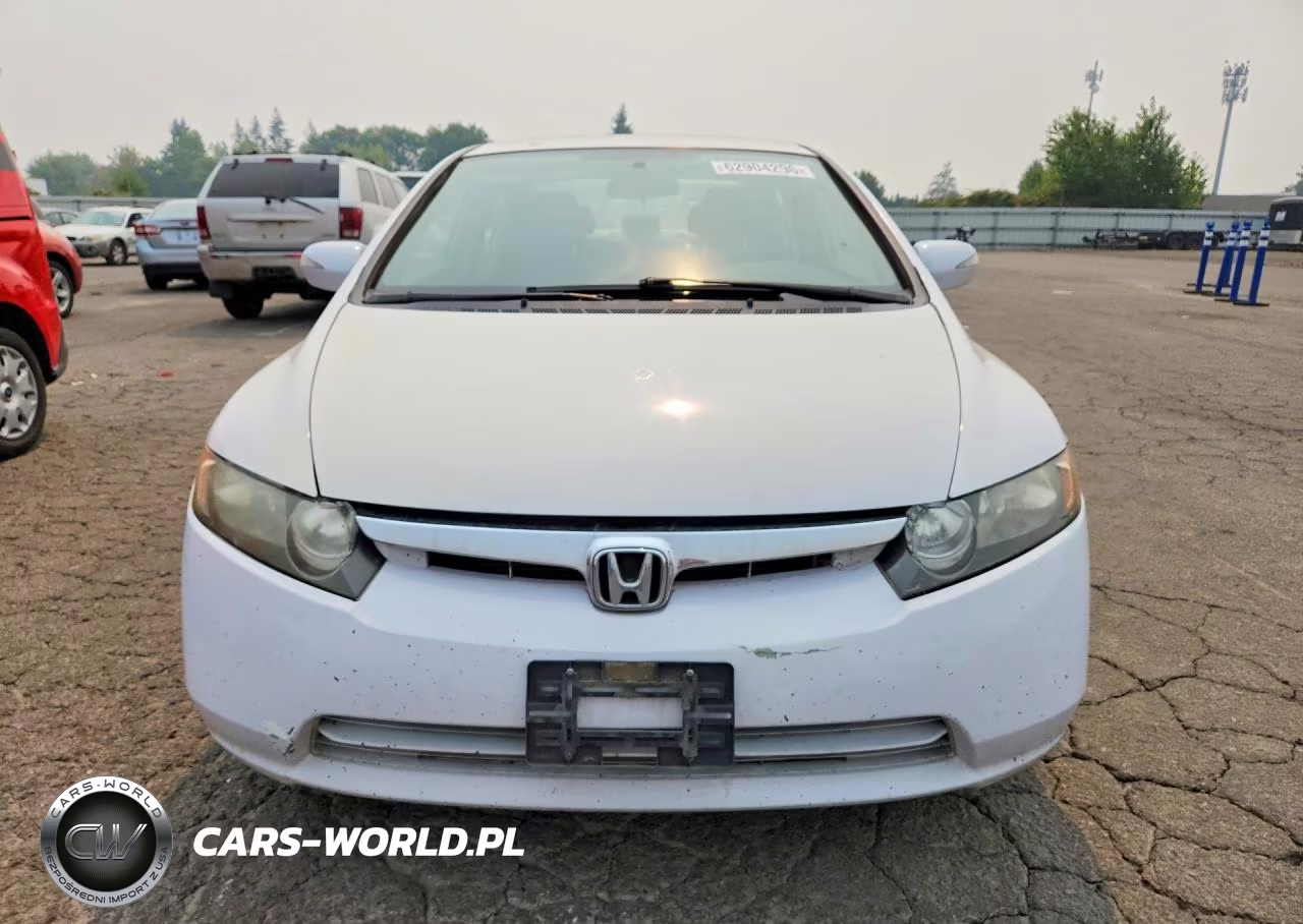 2009 Honda Civic Hybrid VIN:JHMFA362X9S013310 - 5