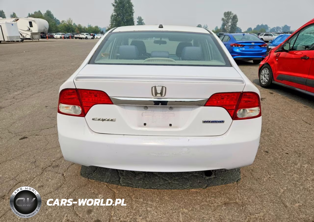 2009 Honda Civic Hybrid VIN:JHMFA362X9S013310 - 6