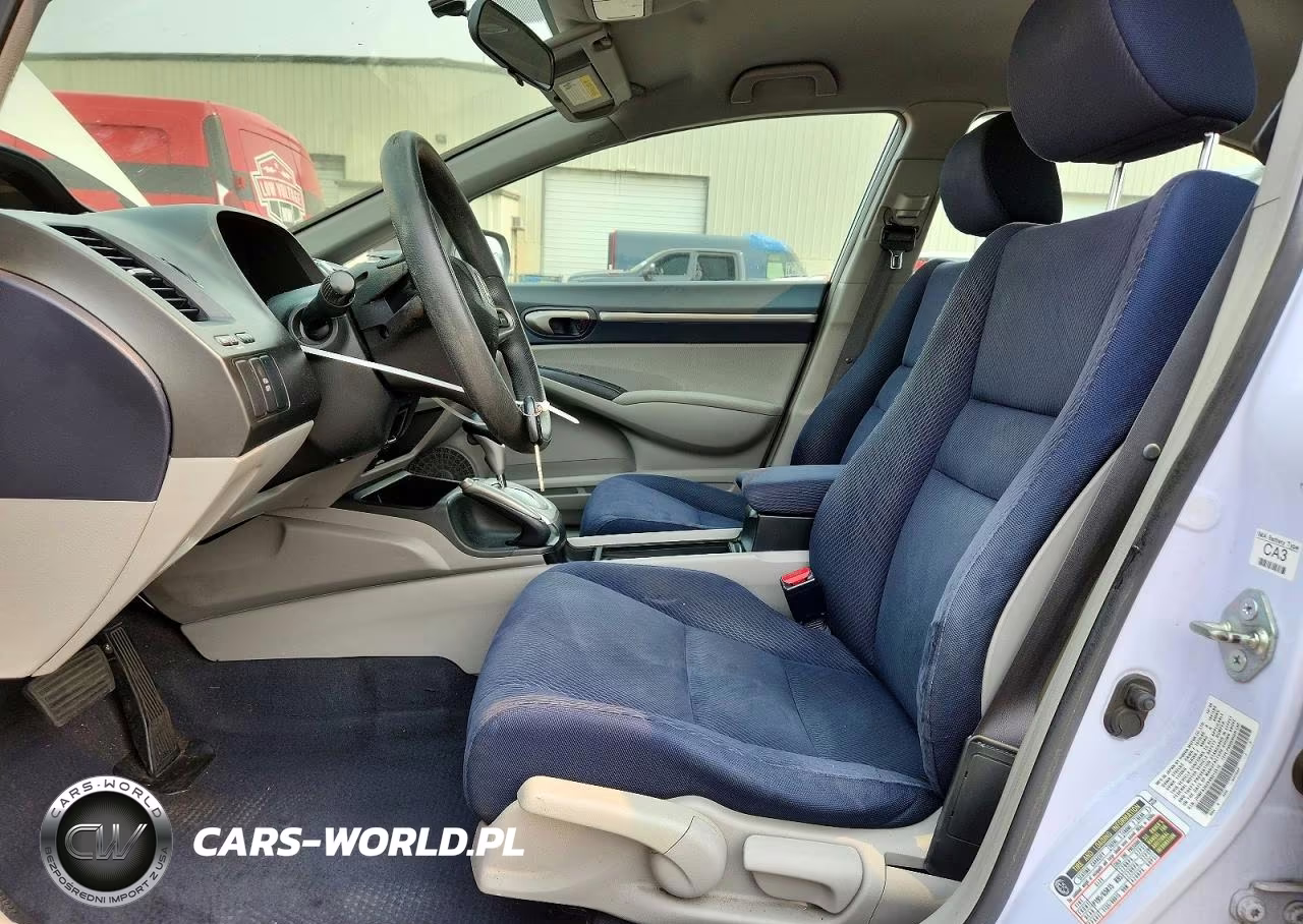 2009 Honda Civic Hybrid VIN:JHMFA362X9S013310 - 7