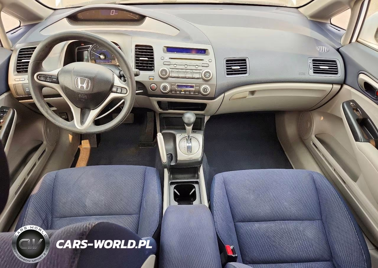 2009 Honda Civic Hybrid VIN:JHMFA362X9S013310 - 8