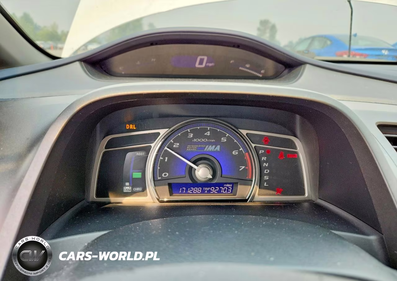 2009 Honda Civic Hybrid VIN:JHMFA362X9S013310 - 9