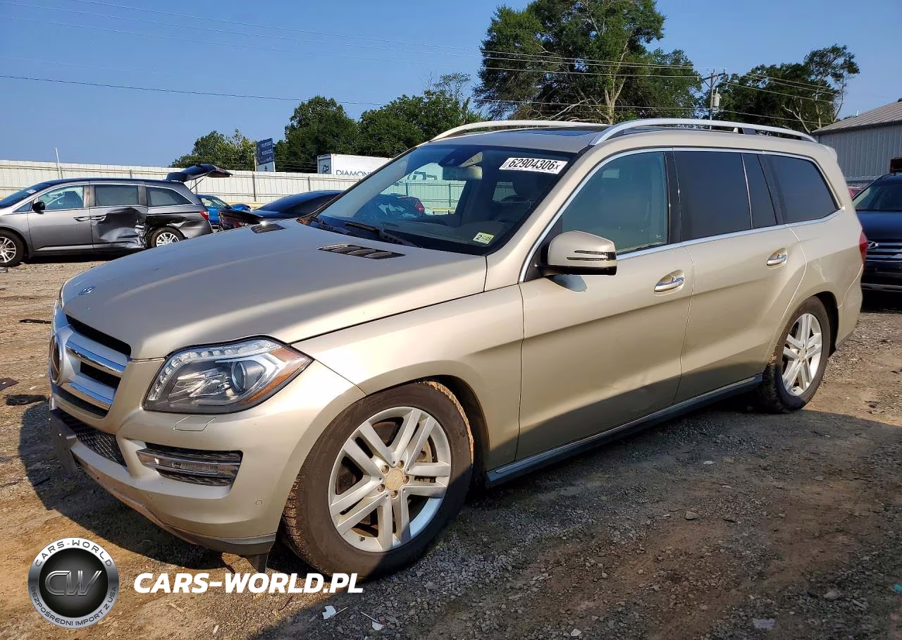 2013 Mercedes-Benz Gl 450 4Matic – zdjęcie 1 z 13
