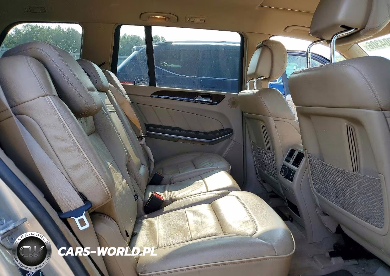 2013 Mercedes-Benz Gl 450 4Matic VIN:4JGDF7CE5DA209570 - 11