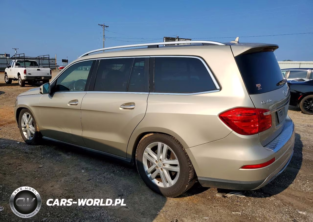 2013 Mercedes-Benz Gl 450 4Matic VIN:4JGDF7CE5DA209570 - 2