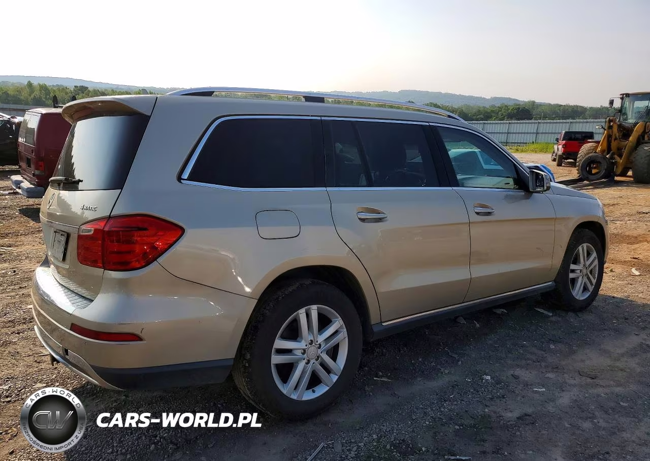 2013 Mercedes-Benz Gl 450 4Matic VIN:4JGDF7CE5DA209570 - 3