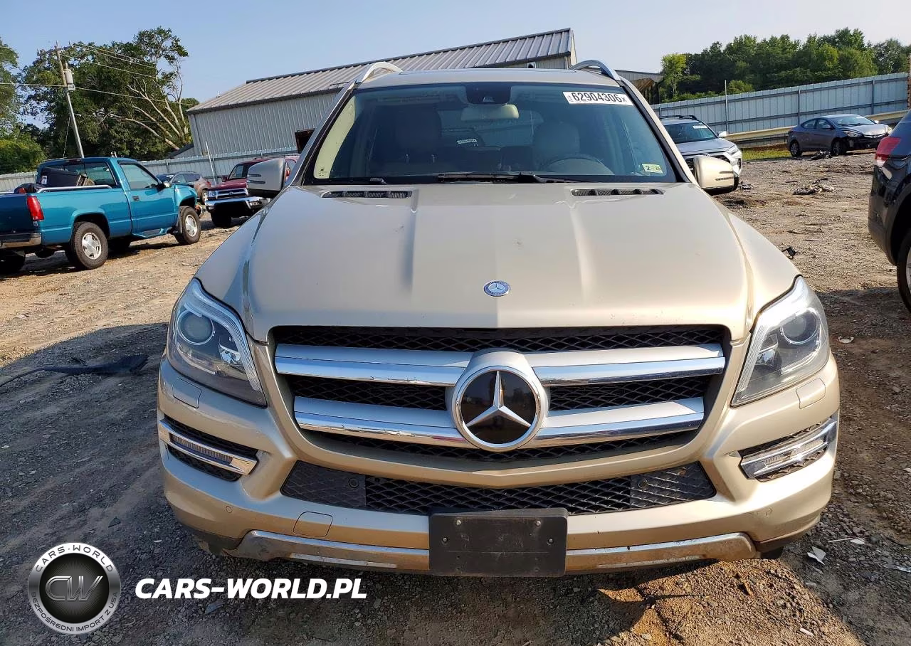 2013 Mercedes-Benz Gl 450 4Matic VIN:4JGDF7CE5DA209570 - 5