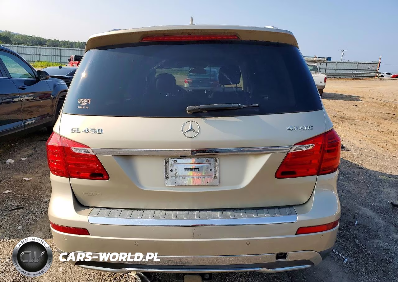 2013 Mercedes-Benz Gl 450 4Matic VIN:4JGDF7CE5DA209570 - 6