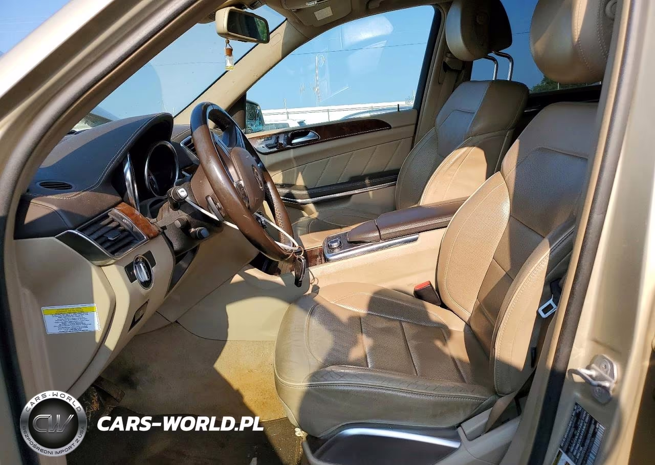 2013 Mercedes-Benz Gl 450 4Matic VIN:4JGDF7CE5DA209570 - 7