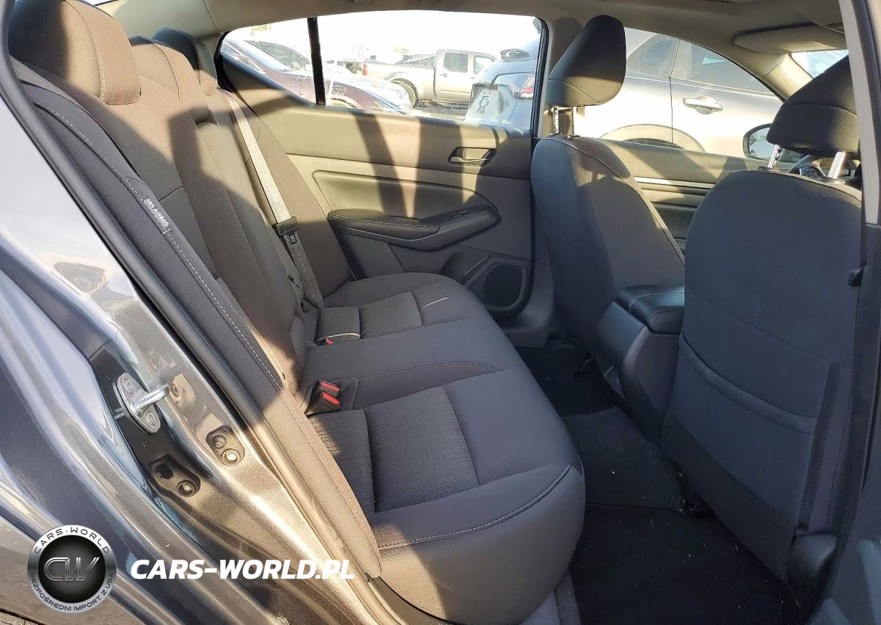 2024 Nissan Altima Sv VIN:1N4BL4DV9RN398229 - 10