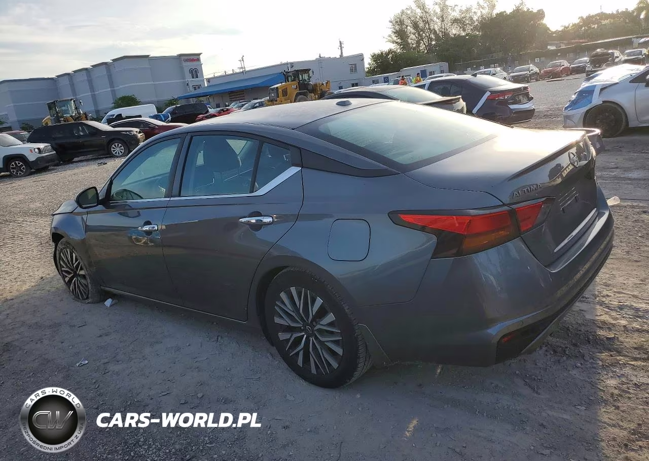 2024 Nissan Altima Sv VIN:1N4BL4DV9RN398229 - 2