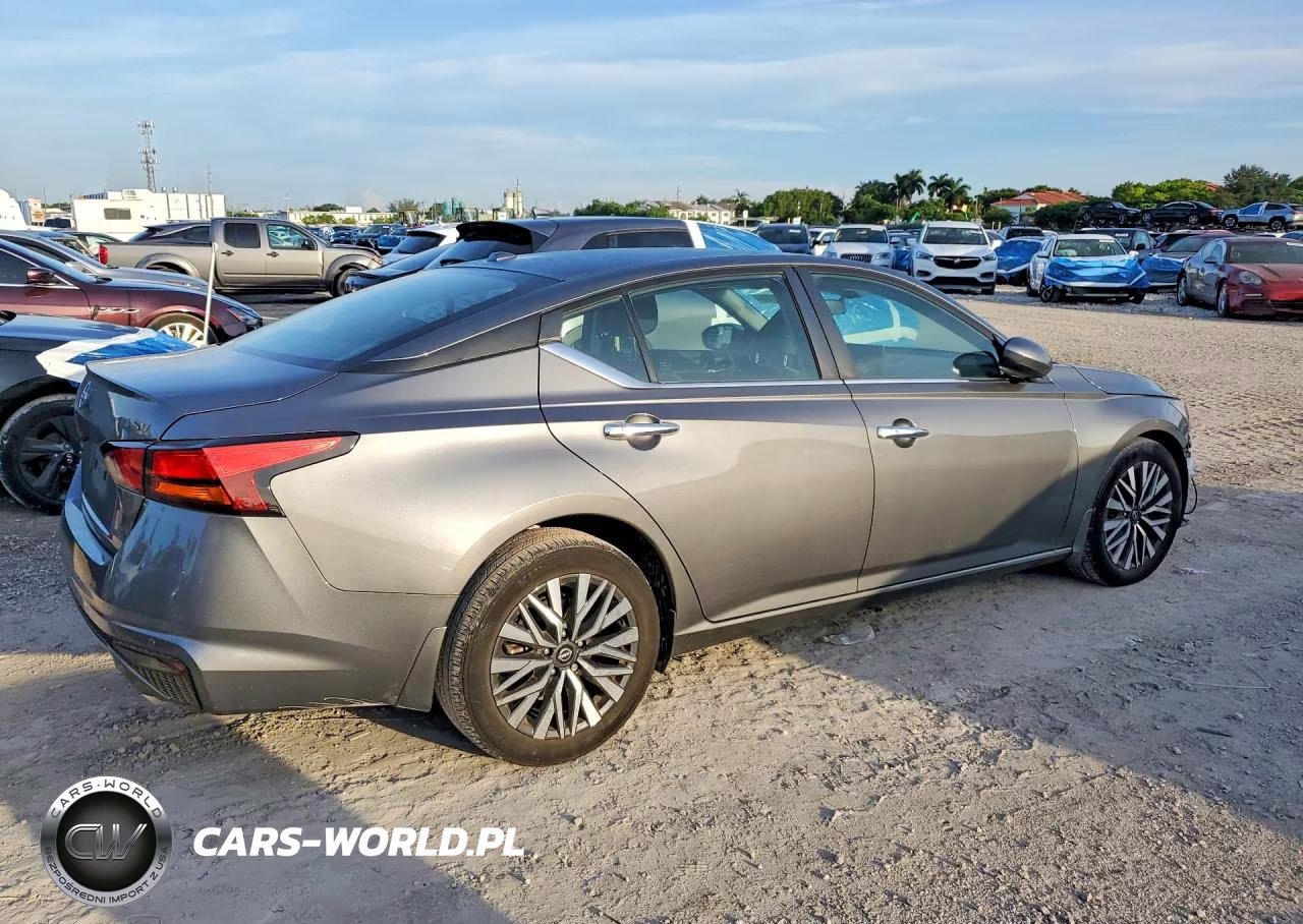 2024 Nissan Altima Sv VIN:1N4BL4DV9RN398229 - 3