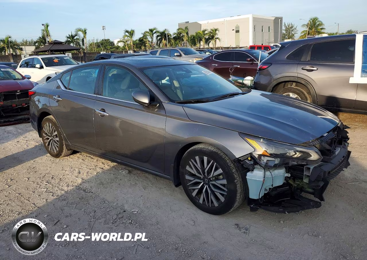 2024 Nissan Altima Sv VIN:1N4BL4DV9RN398229 - 4