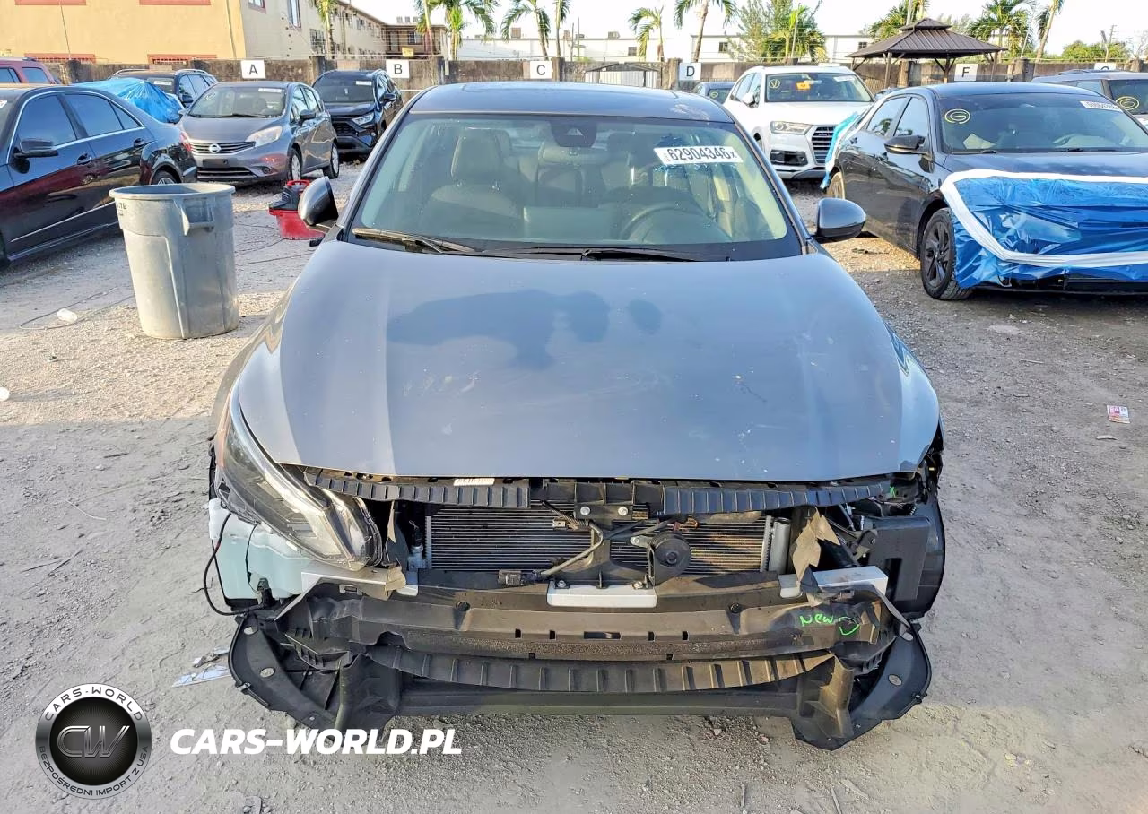 2024 Nissan Altima Sv VIN:1N4BL4DV9RN398229 - 5