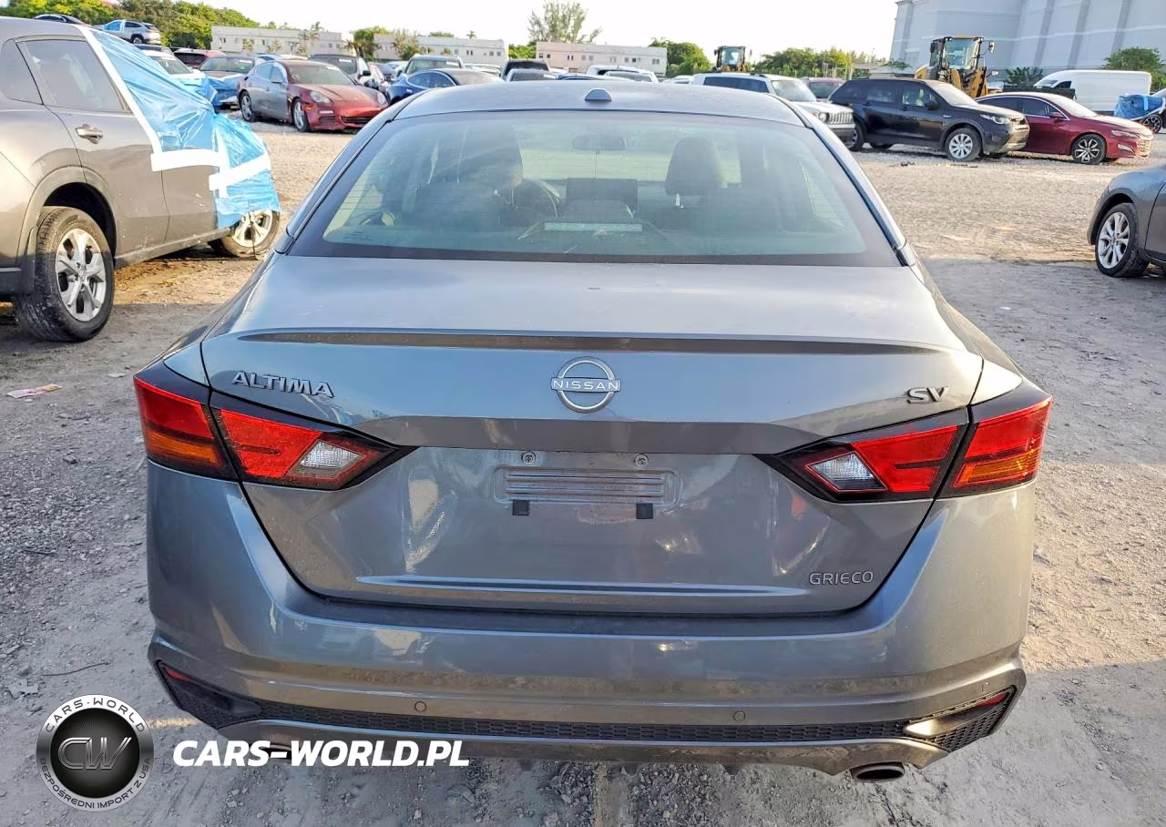 2024 Nissan Altima Sv VIN:1N4BL4DV9RN398229 - 6