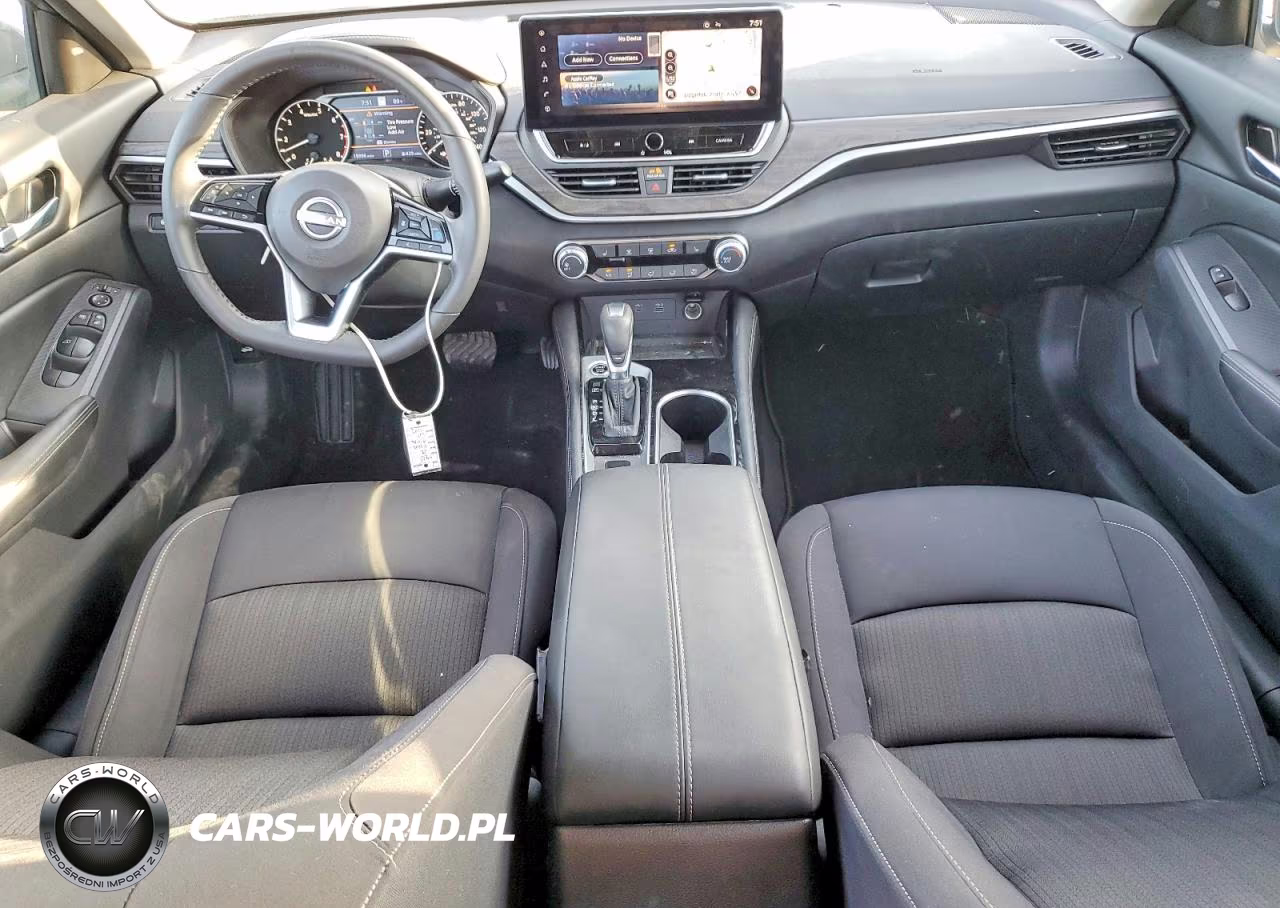 2024 Nissan Altima Sv VIN:1N4BL4DV9RN398229 - 8