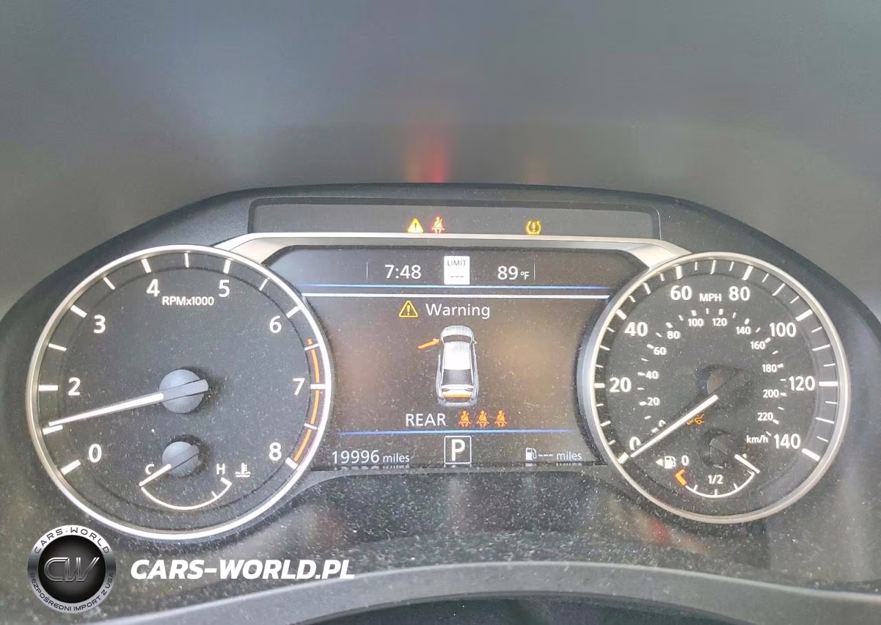 2024 Nissan Altima Sv VIN:1N4BL4DV9RN398229 - 9