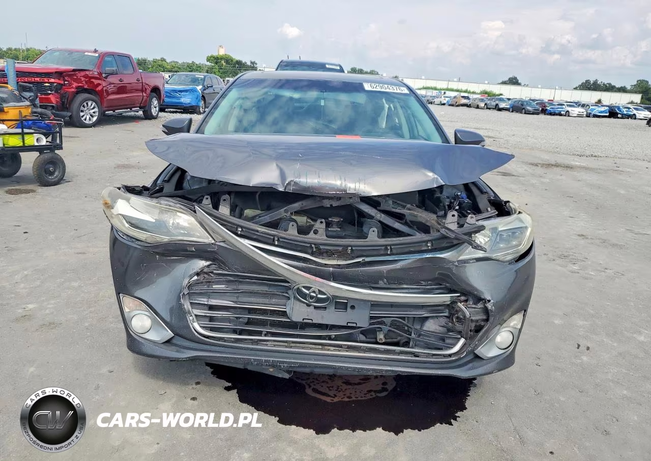 2013 Toyota Avalon Xle Touring VIN:4T1BK1EB3DU035208 - 5
