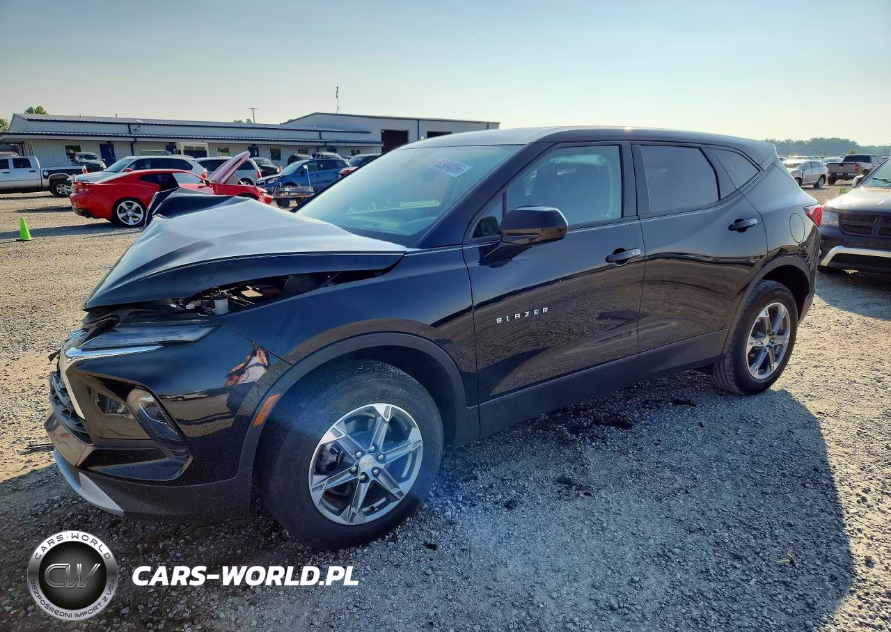2025 Chevrolet Blazer 2Lt – zdjęcie 1 z 12