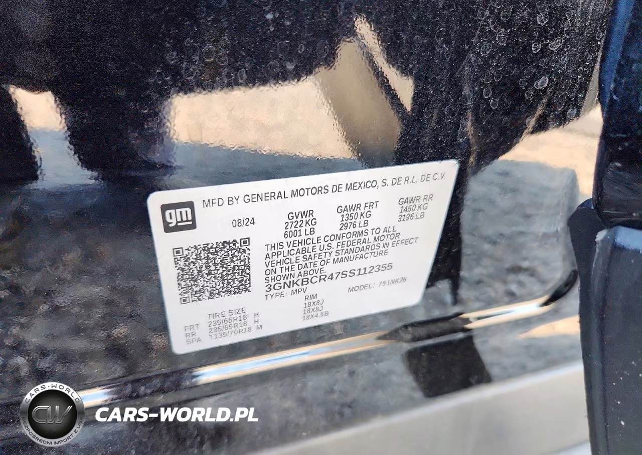 2025 Chevrolet Blazer 2Lt VIN:3GNKBCR47SS112355 - 12
