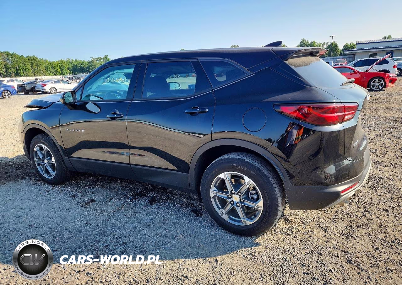 2025 Chevrolet Blazer 2Lt VIN:3GNKBCR47SS112355 - 2