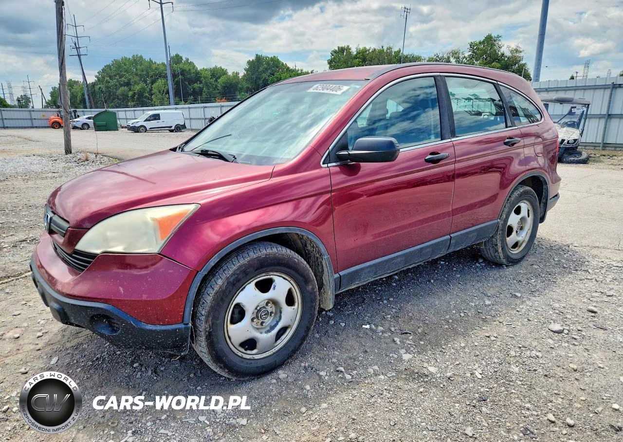 2007 Honda Cr-V Lx