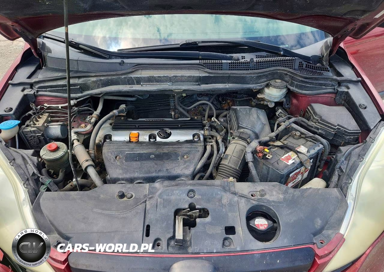 2007 Honda Cr-V Lx VIN:5J6RE48397L008406 - 12