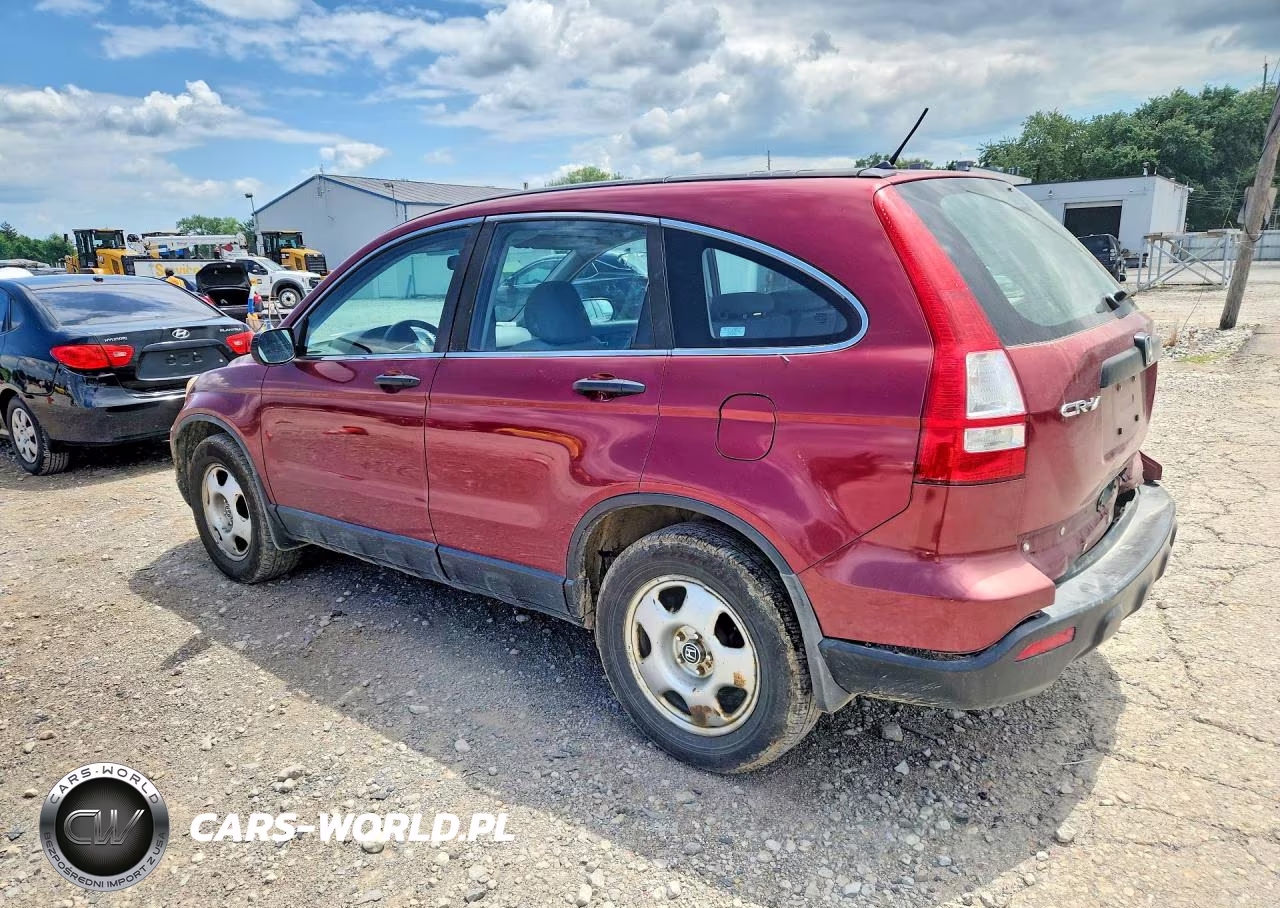 2007 Honda Cr-V Lx VIN:5J6RE48397L008406 - 2