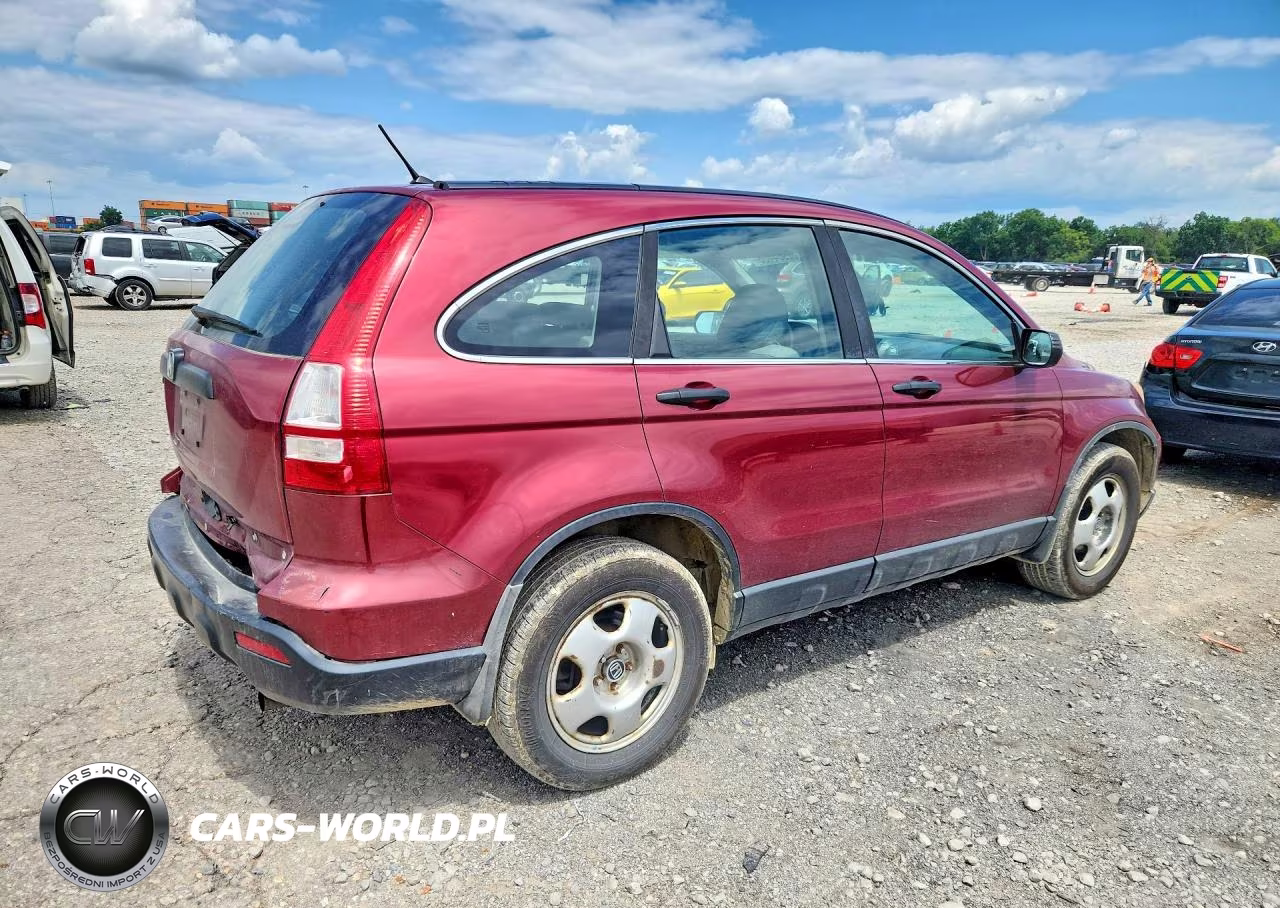 2007 Honda Cr-V Lx VIN:5J6RE48397L008406 - 3