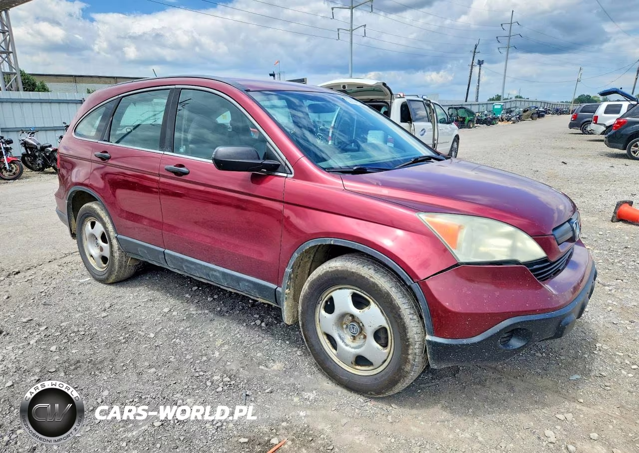 2007 Honda Cr-V Lx VIN:5J6RE48397L008406 - 4