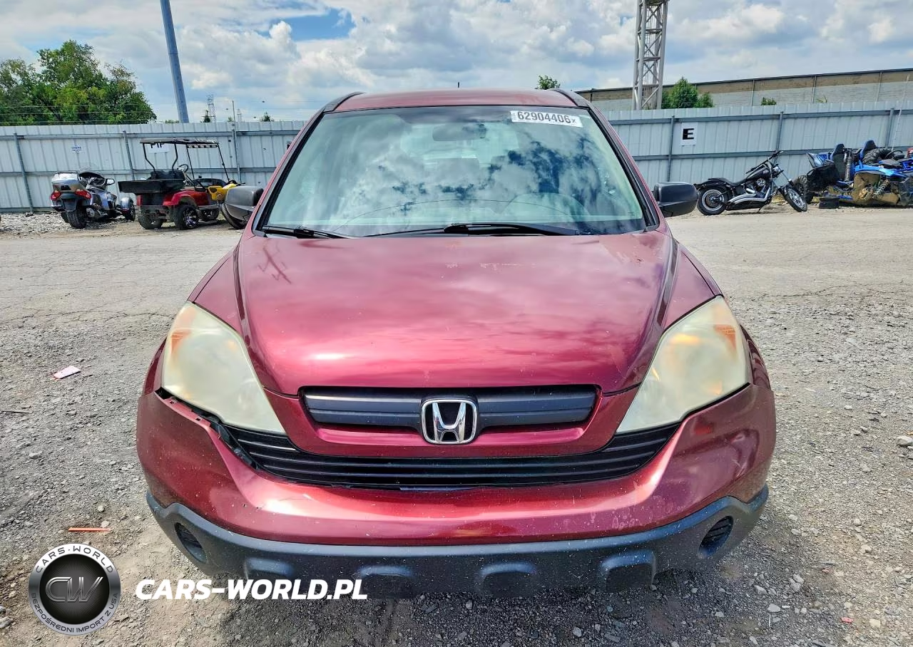 2007 Honda Cr-V Lx VIN:5J6RE48397L008406 - 5