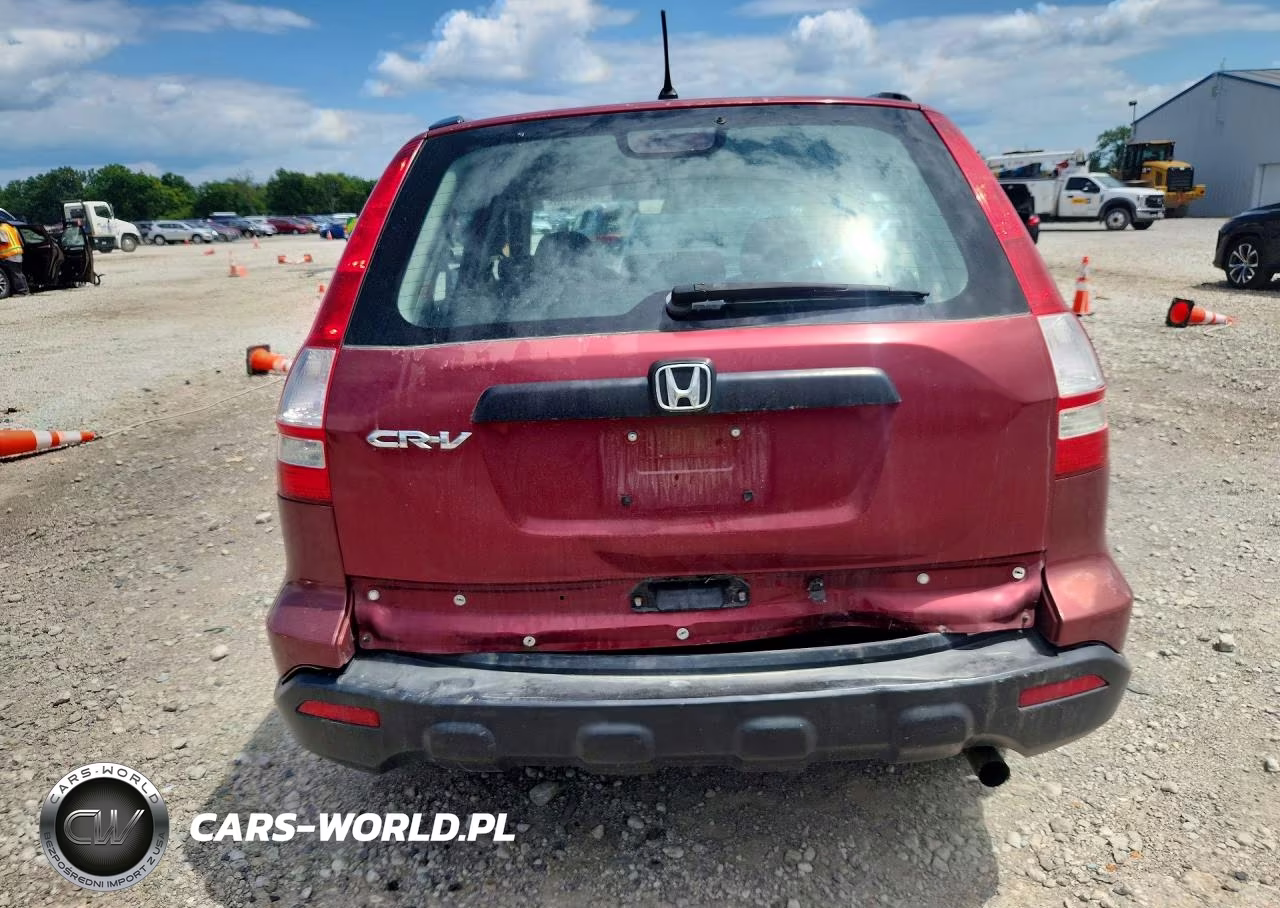 2007 Honda Cr-V Lx VIN:5J6RE48397L008406 - 6