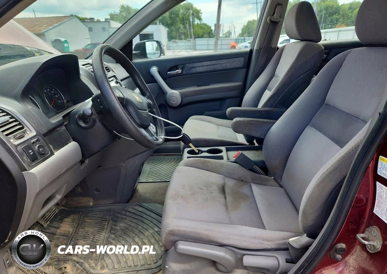 2007 Honda Cr-V Lx VIN:5J6RE48397L008406 - 7