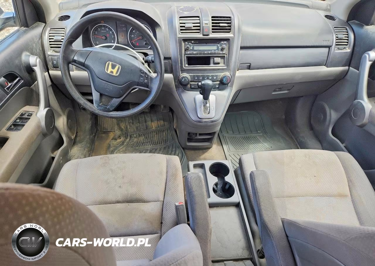 2007 Honda Cr-V Lx VIN:5J6RE48397L008406 - 8