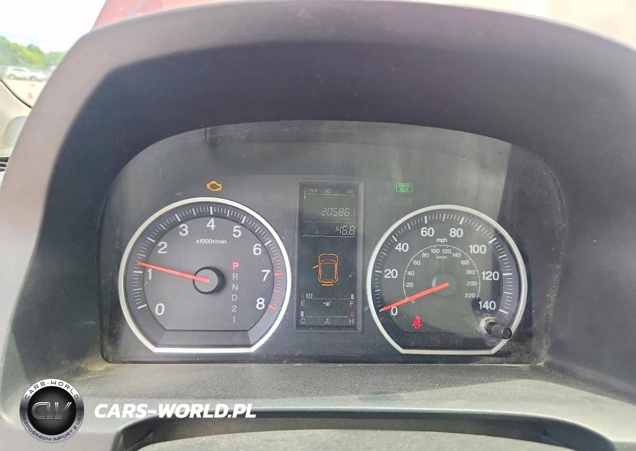 2007 Honda Cr-V Lx VIN:5J6RE48397L008406 - 9