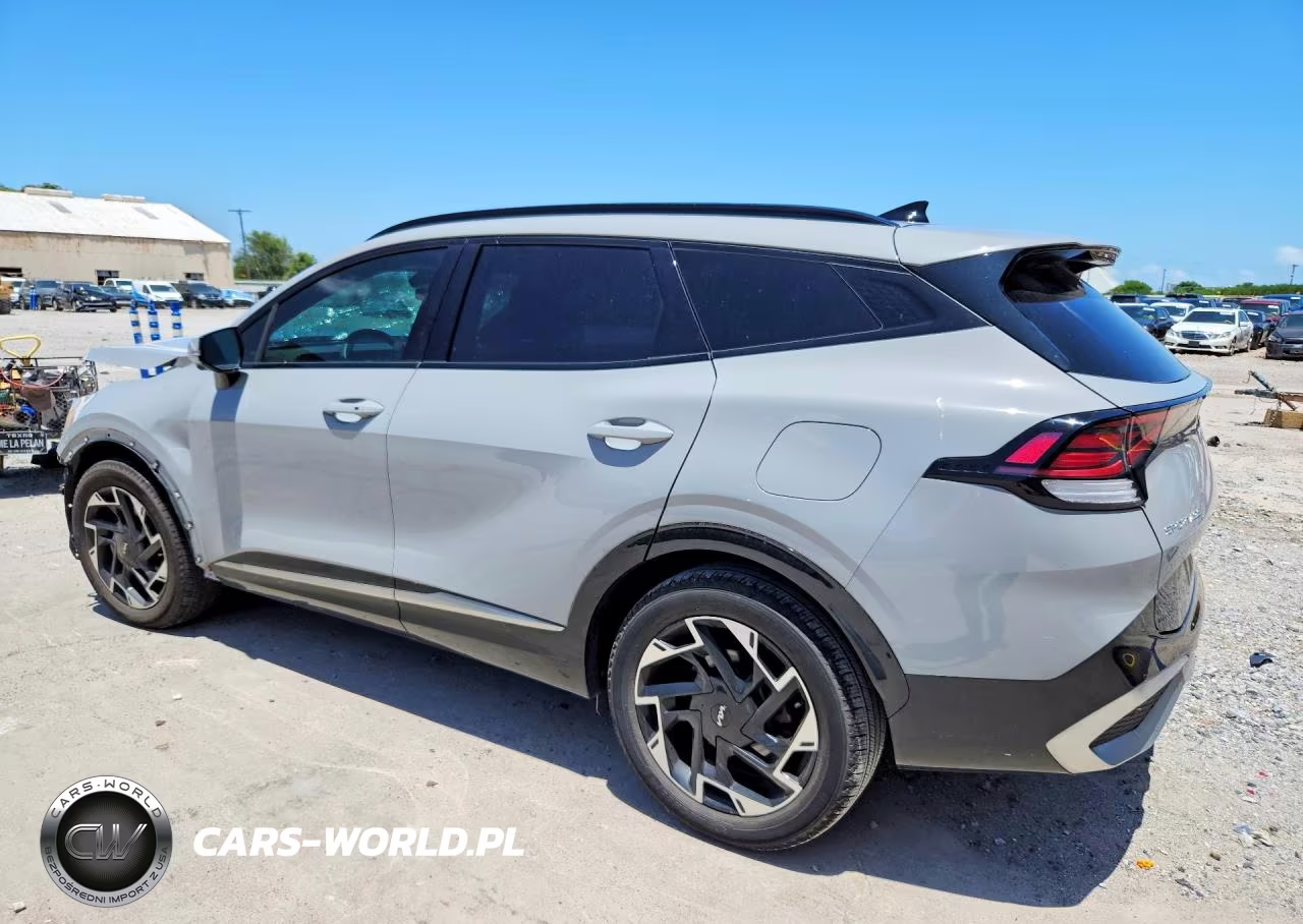 2025 Kia Sportage Sx Prestige VIN:5XYK53DF6SG267831 - 2