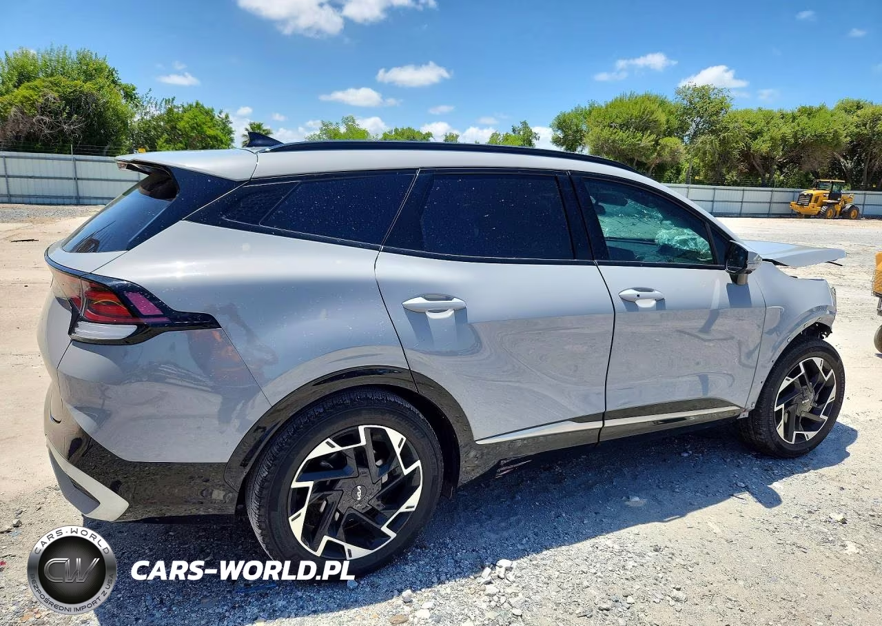 2025 Kia Sportage Sx Prestige VIN:5XYK53DF6SG267831 - 3