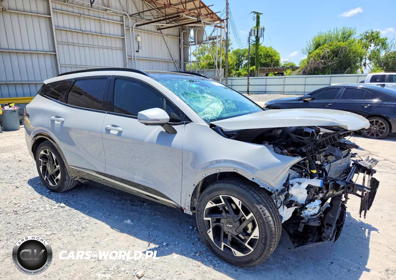 2025 Kia Sportage Sx Prestige VIN:5XYK53DF6SG267831 - 4
