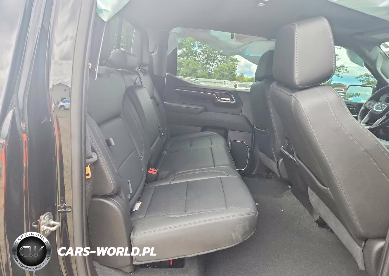 2022 GMC Sierra K1500 Slt VIN:3GTUUDED4NG649618 - 10