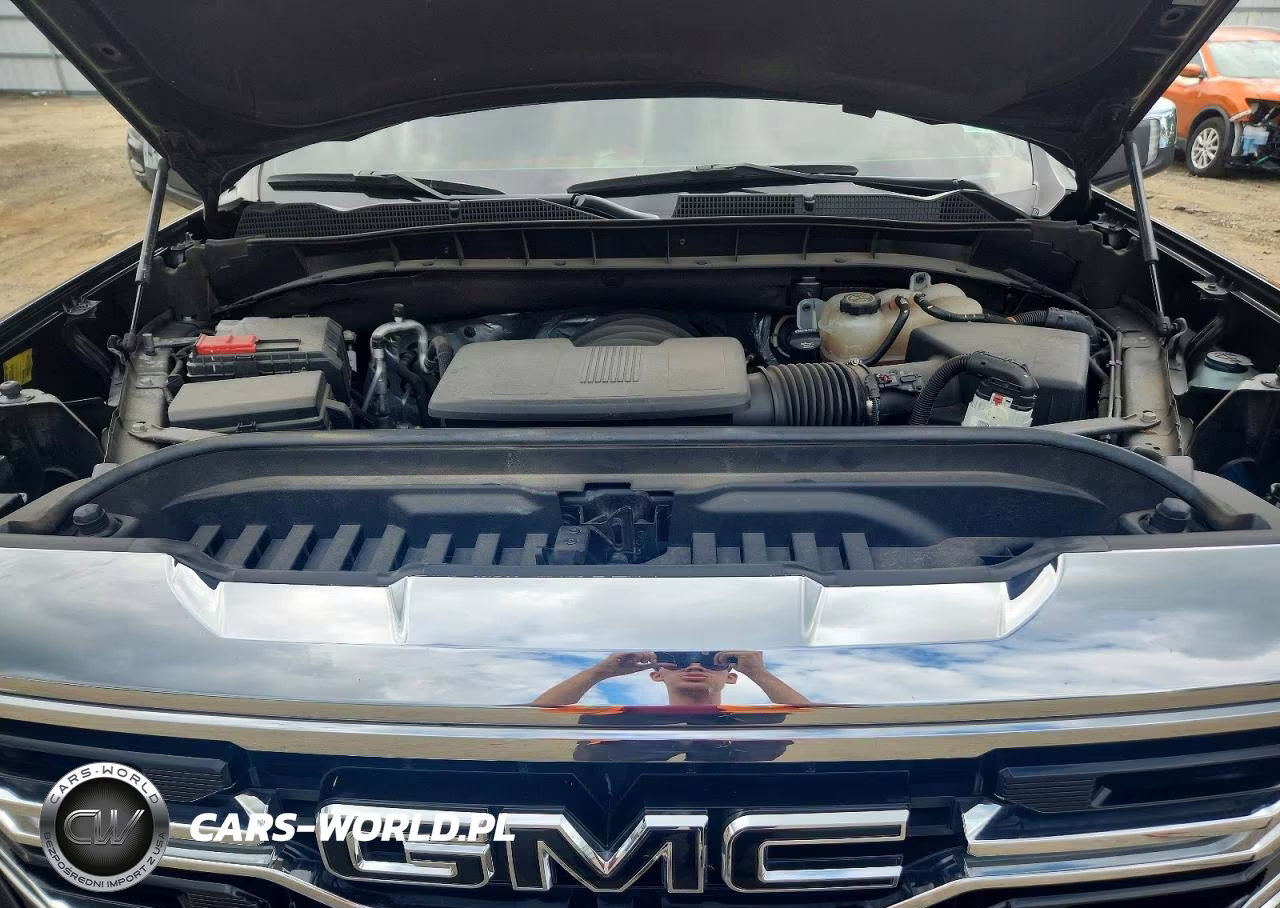 2022 GMC Sierra K1500 Slt VIN:3GTUUDED4NG649618 - 11