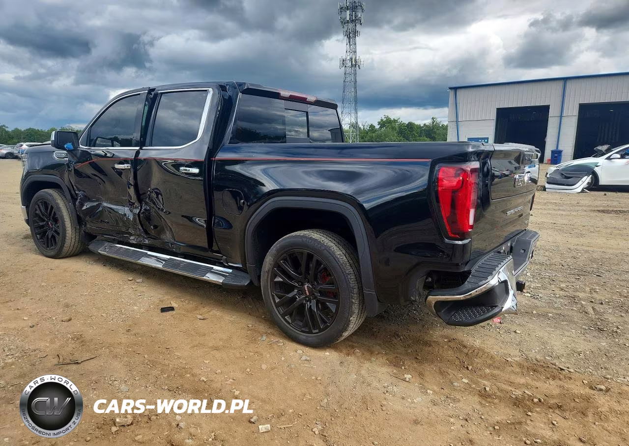 2022 GMC Sierra K1500 Slt VIN:3GTUUDED4NG649618 - 2