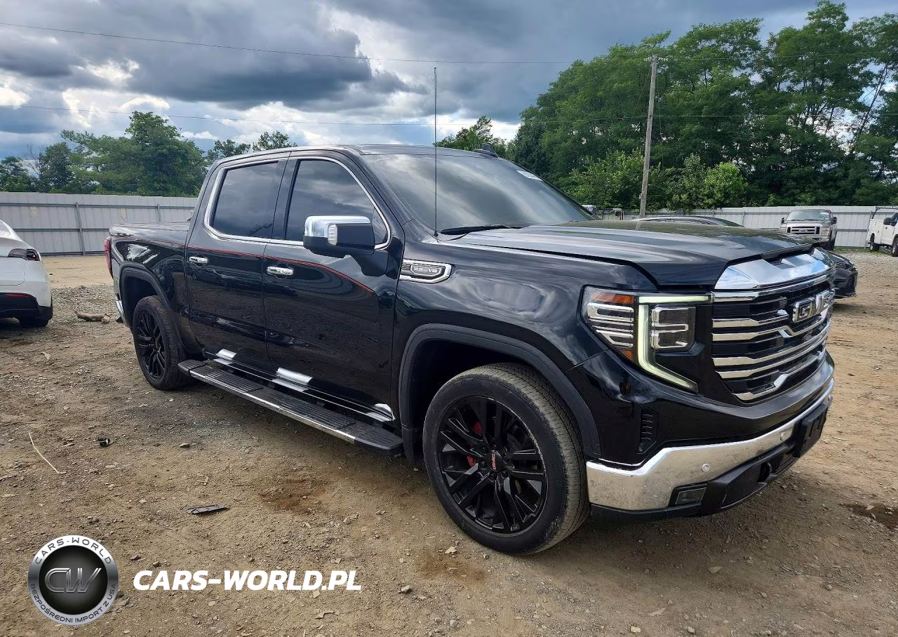 2022 GMC Sierra K1500 Slt VIN:3GTUUDED4NG649618 - 4