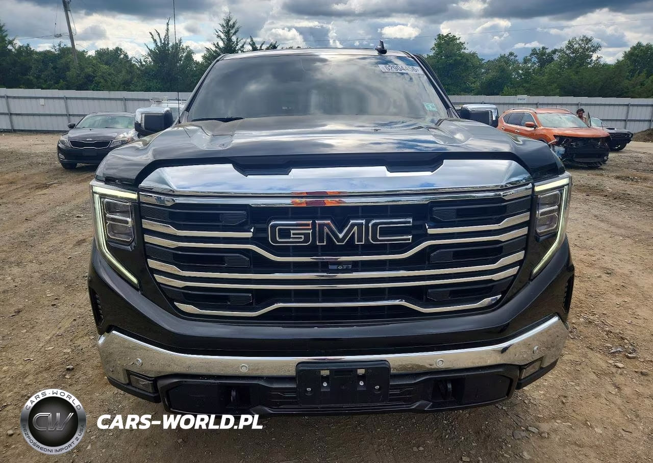 2022 GMC Sierra K1500 Slt VIN:3GTUUDED4NG649618 - 5