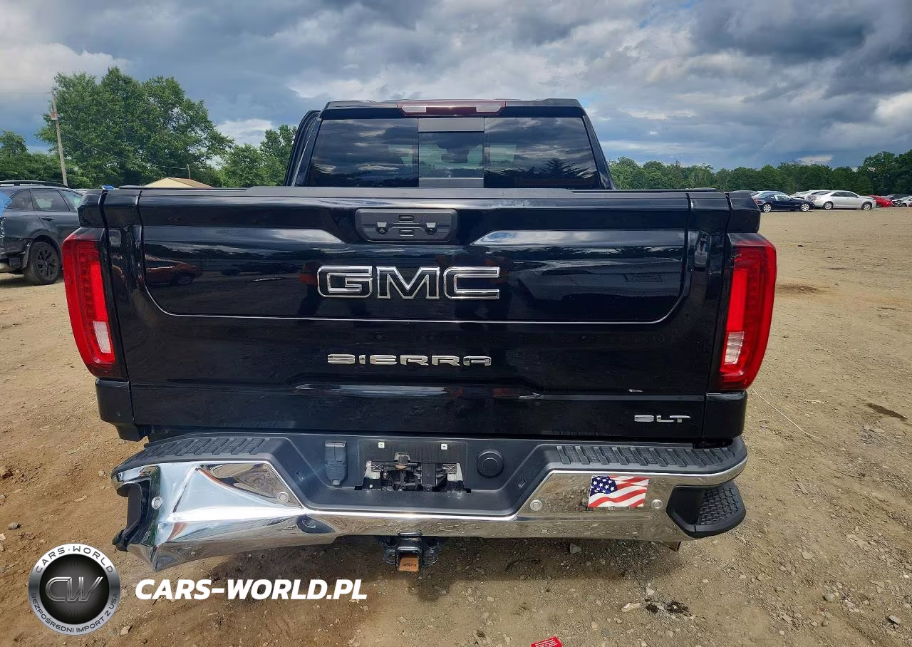 2022 GMC Sierra K1500 Slt VIN:3GTUUDED4NG649618 - 6
