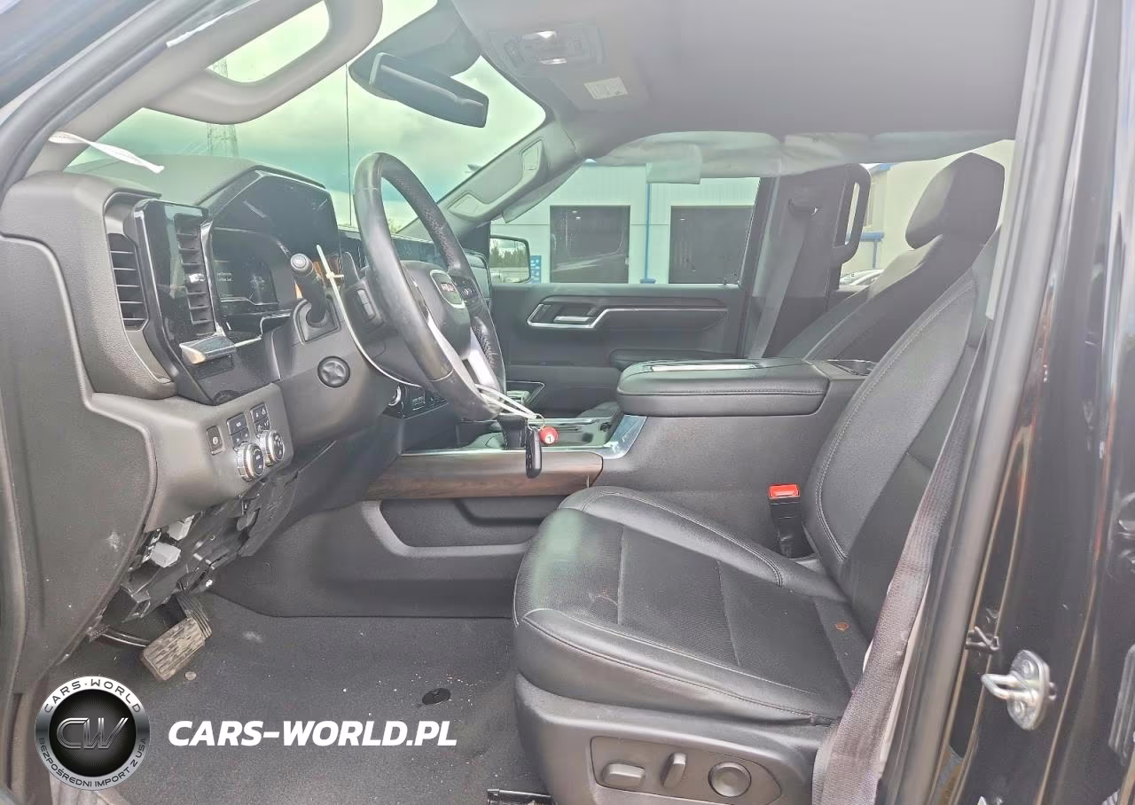 2022 GMC Sierra K1500 Slt VIN:3GTUUDED4NG649618 - 7